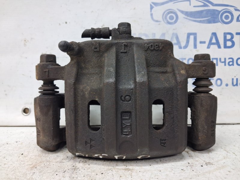 Суппорт передний правый Mitsubishi Outlander 2003-2006 cu 2.4 бензин 4G69 MR370776 Б/У