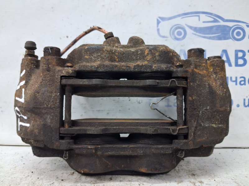 Суппорт передний левый Toyota Prado 2002-2009 J120 4.0 1GR-FE 4775060130 Б/У