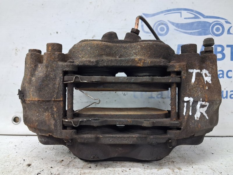 Суппорт передний правый Toyota Prado 2002-2009 J120 4.0 1GR-FE 4773060130 Б/У