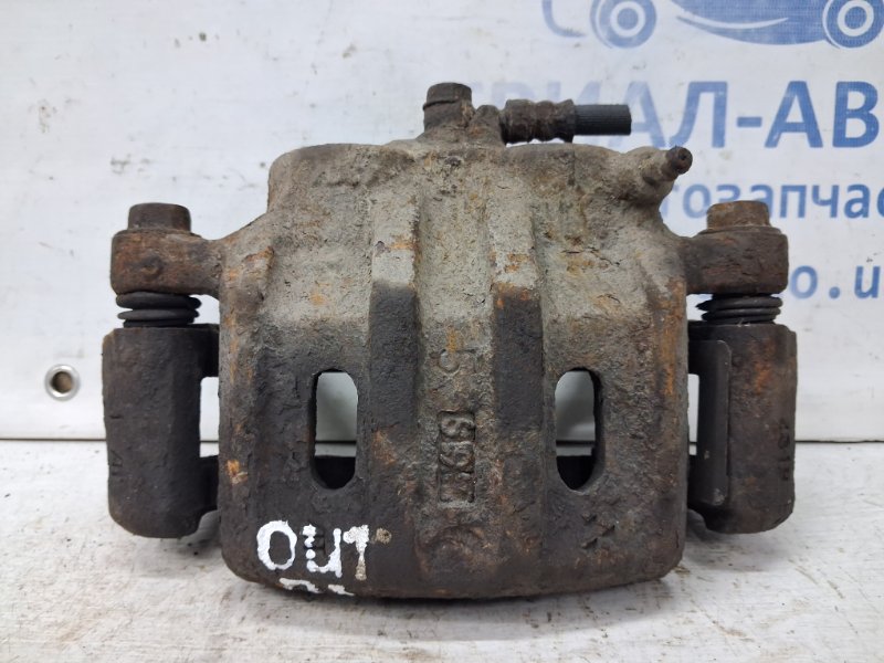 Запчасть суппорт передний левый Mitsubishi Outlander 2003-2006 cu 2.4 бензин 4G69 MR370775 Б/У Суппорт передний левый Mitsubishi Outlander 2003-2006 cu 2.4 бензин 4G69 MR370775 Б/У