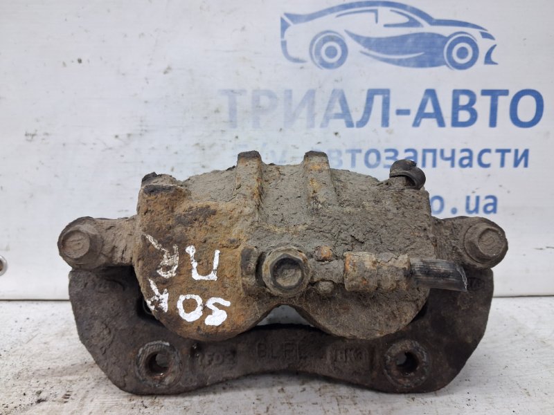 Суппорт передний правый Kia Sorento BL 2.5 diesel D4CB