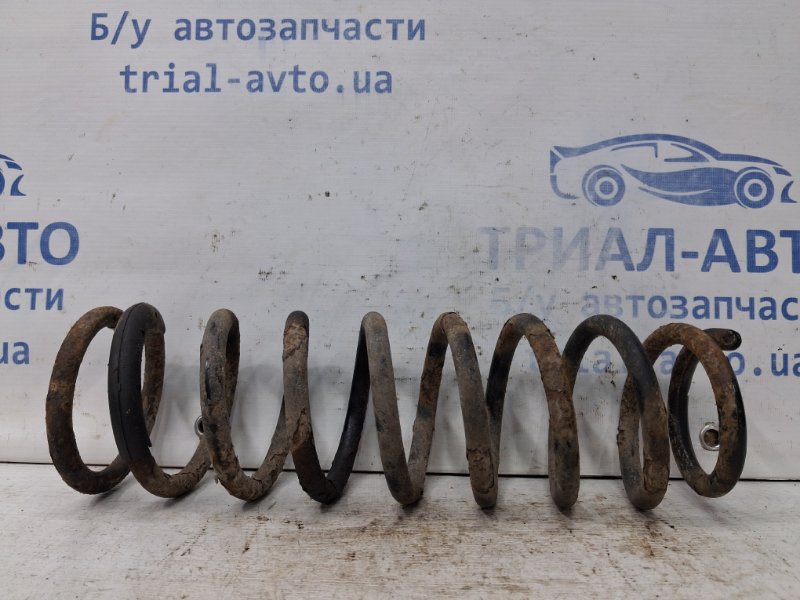 Пружина задняя Mitsubishi Outlander 2003-2006 CU 2.4 бензин 4G69 MN101522 Б/У