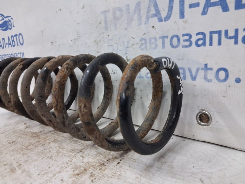 Пружина задняя Mitsubishi Outlander CU 2.4 бензин 4G69