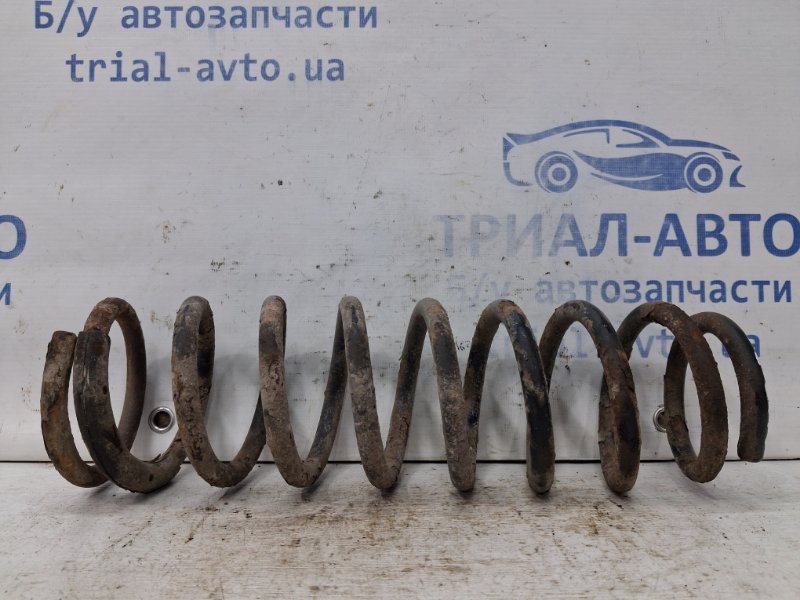 Пружина задняя Mitsubishi Outlander 2003-2006 CU 2.4 бензин 4G69 MN101522 Б/У