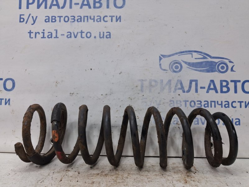 Пружина задняя Mitsubishi Outlander 2003-2006 CU 2.4 бензин 4G69 MN101522 Б/У
