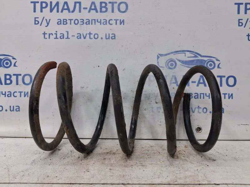 Пружина передняя Mitsubishi Outlander 2003-2006 cu 2.4 бензин 4G69 4040A040 Б/У