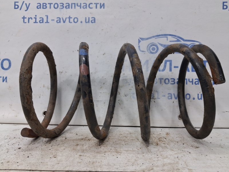 Пружина передняя Mitsubishi Outlander 2003-2006 cu 2.4 бензин 4G69 4040A040 Б/У