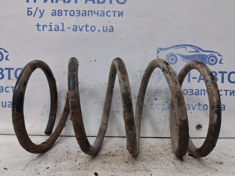 Пружина передняя Mitsubishi Outlander 2003-2006 cu 2.4 бензин 4G69 4040A040 Б/У