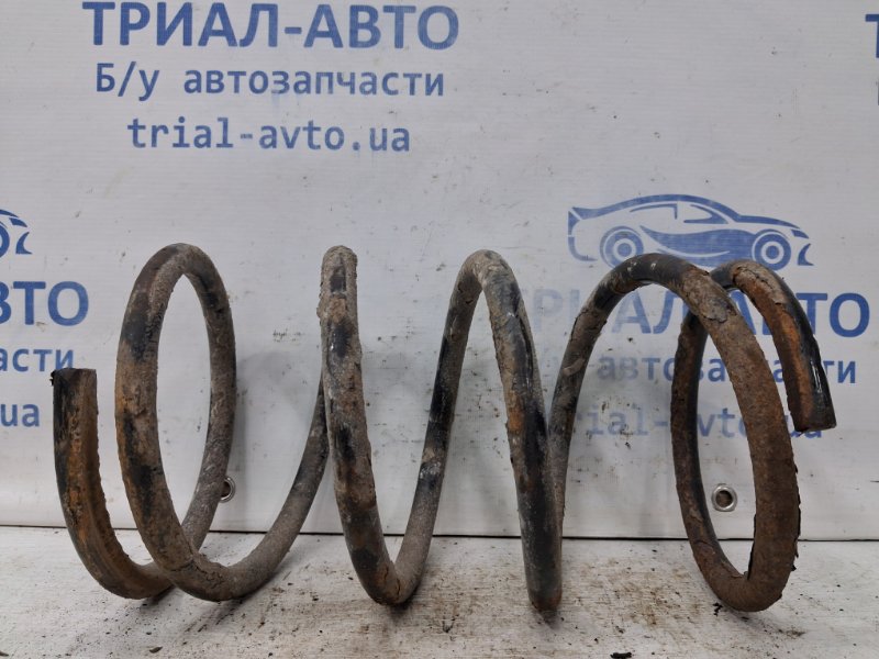 Пружина передняя Mitsubishi Outlander 2003-2006 cu 2.4 бензин 4G69 4040A040 Б/У