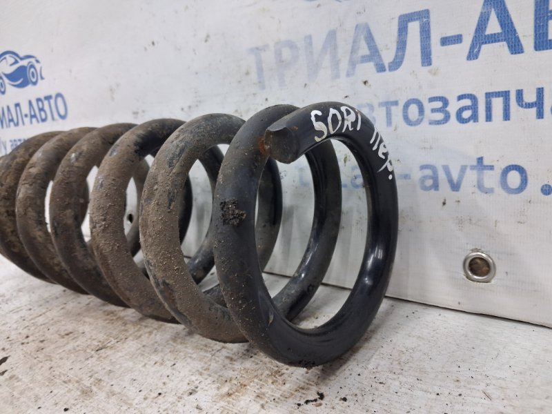 Пружина передняя Kia Sorento BL 2.5 diesel D4CB Пружина передняя Kia Sorento BL 2.5 diesel D4CB