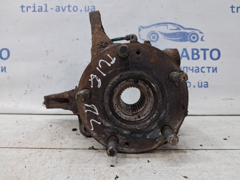 Кулак поворотный левый со ступицей Tucson 2004-2009 JM 2.0 diesel D4EA Кулак поворотный левый со ступицей Tucson 2004-2009 JM 2.0 diesel D4EA