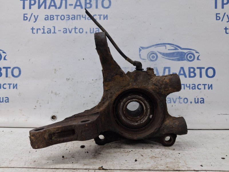 Запчасть кулак поворотный правый со ступицей Hyundai Tucson 2004-2009 JM 2.0 diesel D4EA 517162E100 Б/У Кулак поворотный правый со ступицей Hyundai Tucson 2004-2009 JM 2.0 diesel D4EA 517162E100 Б/У
