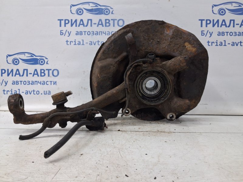 Кулак поворотный левый со ступицей Toyota Prado 2002-2009 J120 4.0 1GR-FE 4321260170 Б/У