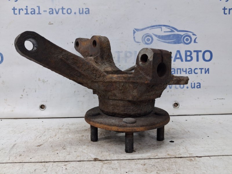 Кулак поворотный левый со ступицей Mitsubishi Outlander cu 2.4 бензин 4G69 Кулак поворотный левый со ступицей Mitsubishi Outlander cu 2.4 бензин 4G69