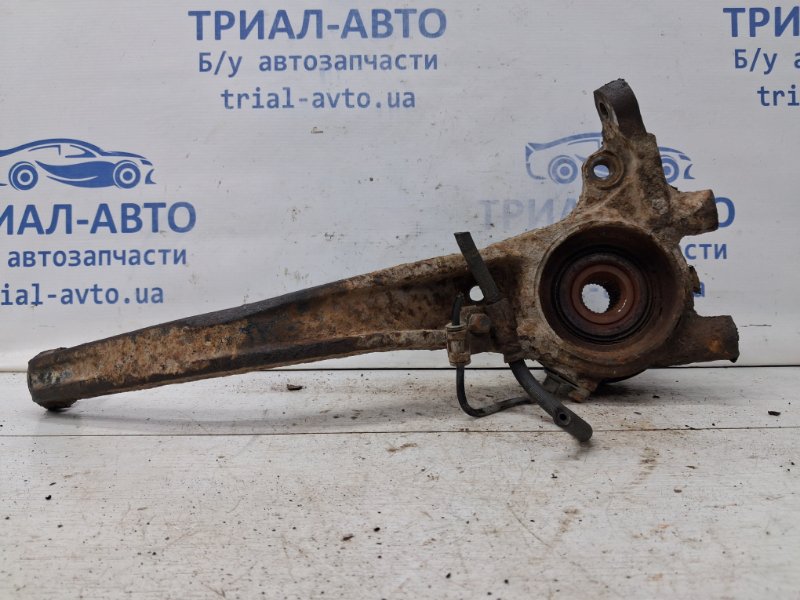 Запчасть кулак поворотный правый со ступицей Hyundai Sonata 2004-2010 NF 2.4 бензин G4KC 517163K050 Б/У Кулак поворотный правый со ступицей Hyundai Sonata 2004-2010 NF 2.4 бензин G4KC 517163K050 Б/У