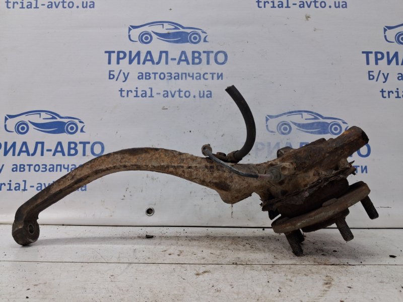 Кулак поворотный правый со ступицей Sonata 2004-2010 NF 2.4 бензин G4KC Кулак поворотный правый со ступицей Sonata 2004-2010 NF 2.4 бензин G4KC