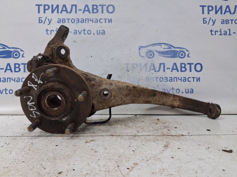 Кулак поворотный правый со ступицей Sonata 2004-2010 NF 2.4 бензин G4KC Кулак поворотный правый со ступицей Sonata 2004-2010 NF 2.4 бензин G4KC