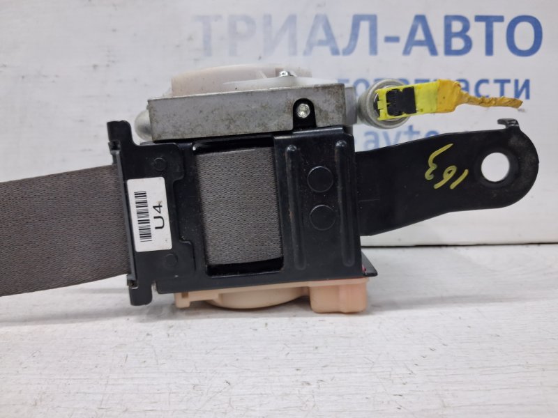 Ремень безопасности передний левый Tucson 2004-2009 JM 2.0 diesel D4EA Ремень безопасности передний левый Tucson 2004-2009 JM 2.0 diesel D4EA