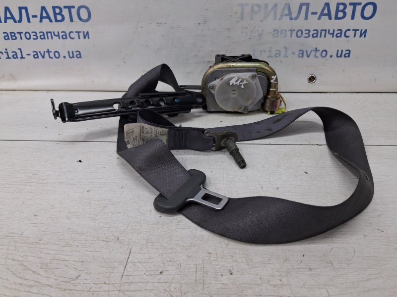 Ремень безопасности передний левый Toyota Prado 2002-2009 J120 4.0 1GR-FE 7322060460B0 Б/У