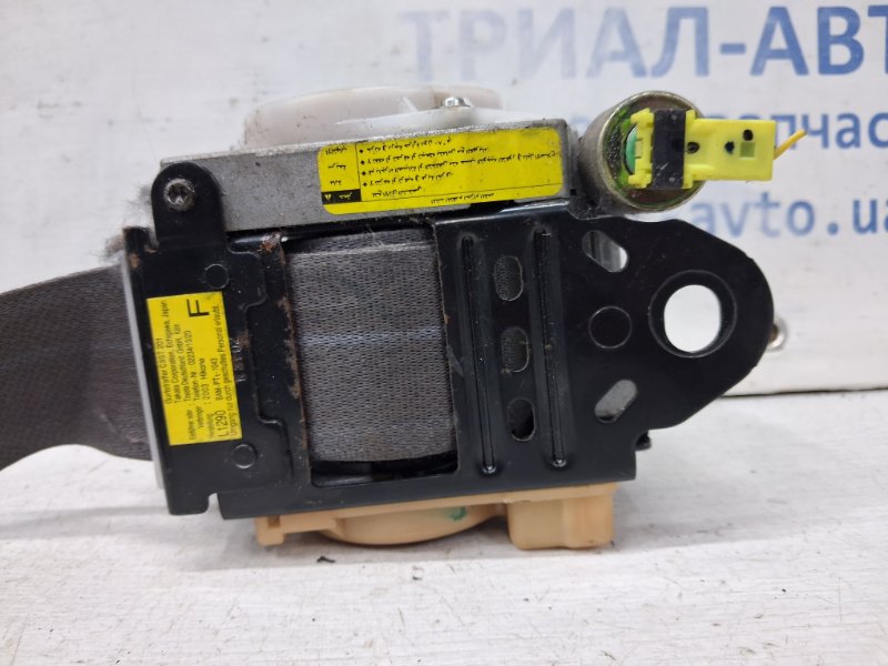 Ремень безопасности передний правый Prado 2002-2009 J120 4.0 1GR-FE Ремень безопасности передний правый Prado 2002-2009 J120 4.0 1GR-FE