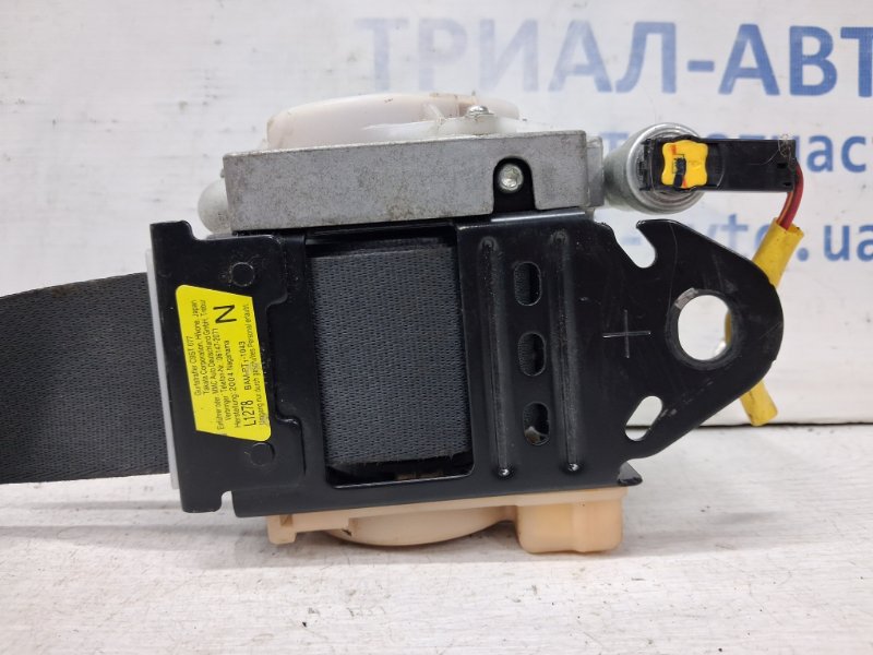 Ремень безопасности передний левый Outlander 2003-2006 cu 2.4 бензин 4G69 Ремень безопасности передний левый Outlander 2003-2006 cu 2.4 бензин 4G69