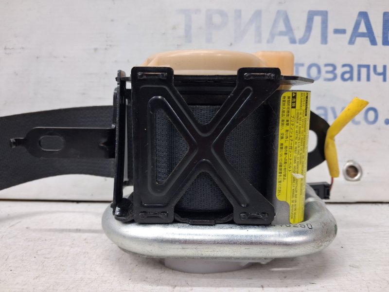 Ремень безопасности передний левый Mitsubishi Outlander cu 2.4 бензин 4G69 Ремень безопасности передний левый Mitsubishi Outlander cu 2.4 бензин 4G69