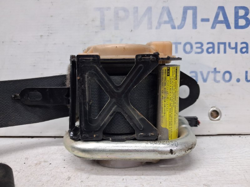 Ремень безопасности передний левый Mitsubishi Outlander cu 2.4 бензин 4G69 Ремень безопасности передний левый Mitsubishi Outlander cu 2.4 бензин 4G69