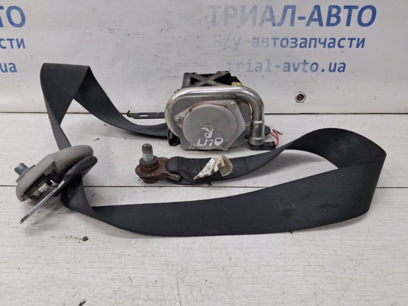 Запчасть ремень безопасности передний правый Mitsubishi Outlander 2003-2006 cu 2.4 бензин 4G69 MN124690HB Б/У Ремень безопасности передний правый Mitsubishi Outlander 2003-2006 cu 2.4 бензин 4G69 MN124690HB Б/У