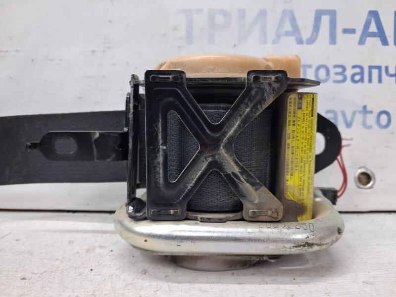 Ремень безопасности передний правый Mitsubishi Outlander cu 2.4 бензин 4G69 Ремень безопасности передний правый Mitsubishi Outlander cu 2.4 бензин 4G69