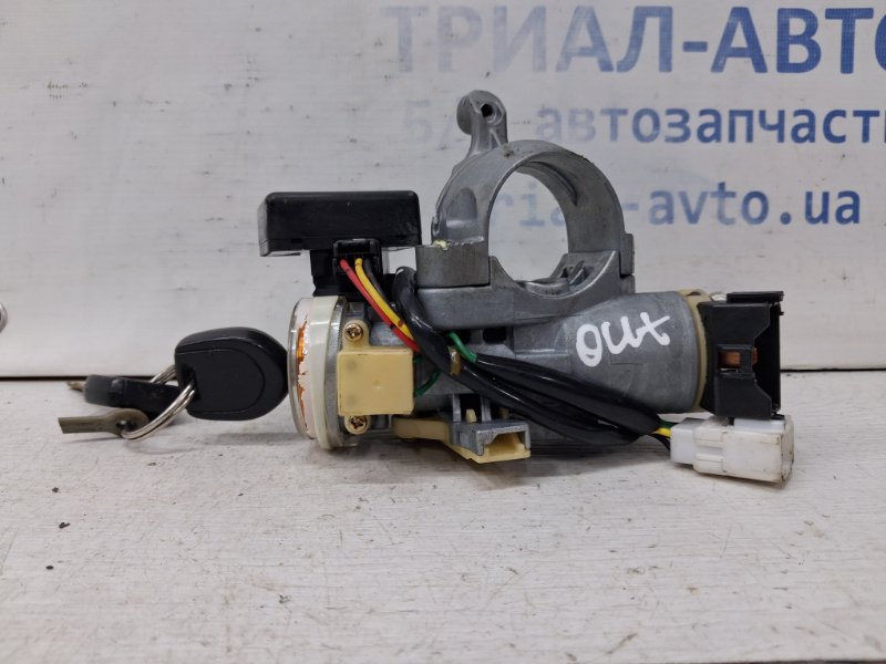 Замок зажигания Mitsubishi Outlander 2003-2006 cu 2.4 бензин 4G69 MR510886 Б/У