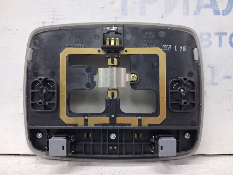 Плафон задний Tucson 2004-2009 JM 2.0 diesel D4EA Плафон задний Tucson 2004-2009 JM 2.0 diesel D4EA