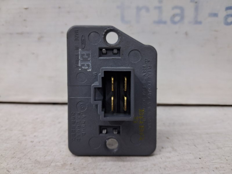 Резистор печки Hyundai Tucson JM 2.0 diesel D4EA