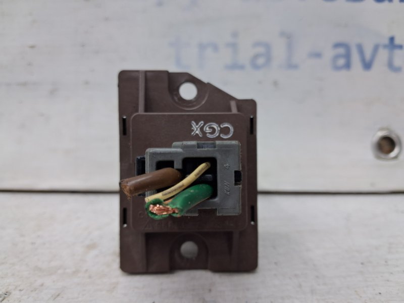 Резистор печки Kia Sorento BL 2.5 diesel D4CB