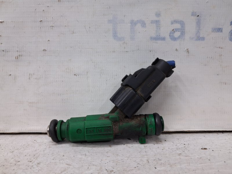 Запчасть форсунка топливная Hyundai Sonata 2004-2010 NF 2.4 бензин G4KC 3531025200 Б/У Форсунка топливная Hyundai Sonata 2004-2010 NF 2.4 бензин G4KC 3531025200 Б/У