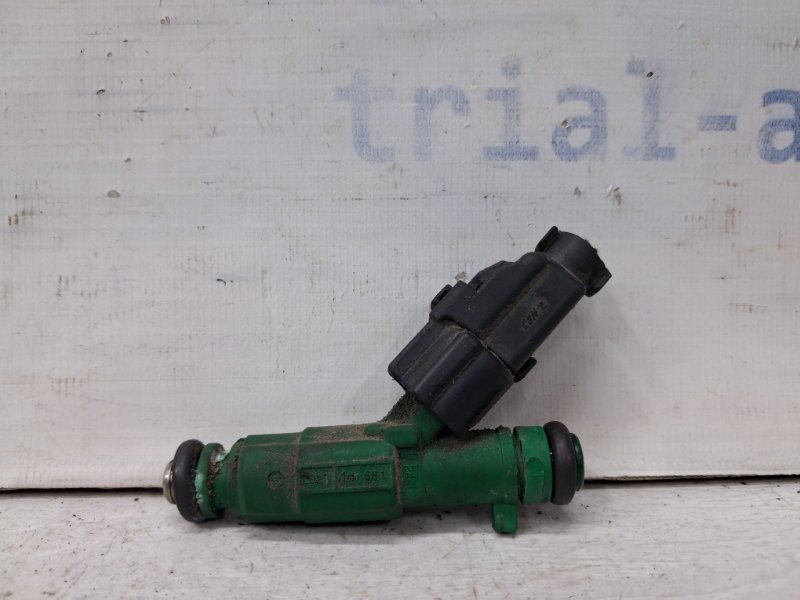 Запчасть форсунка топливная Hyundai Sonata 2004-2010 NF 2.4 бензин G4KC 3531025200 Б/У Форсунка топливная Hyundai Sonata 2004-2010 NF 2.4 бензин G4KC 3531025200 Б/У