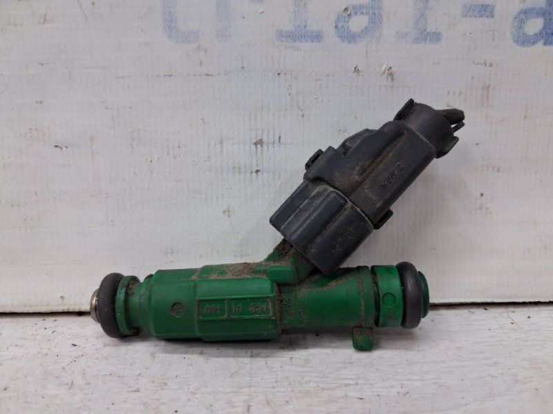 Запчасть форсунка топливная Hyundai Sonata 2004-2010 NF 2.4 бензин G4KC 3531025200 Б/У Форсунка топливная Hyundai Sonata 2004-2010 NF 2.4 бензин G4KC 3531025200 Б/У