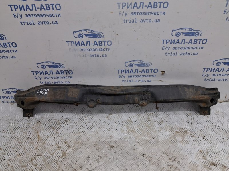 Запчасть усилитель бампера передний Mitsubishi L200 2006-2015 KB 2.5 Diesel 4D56 MN142537 Б/У Усилитель бампера передний Mitsubishi L200 2006-2015 KB 2.5 Diesel 4D56 MN142537 Б/У