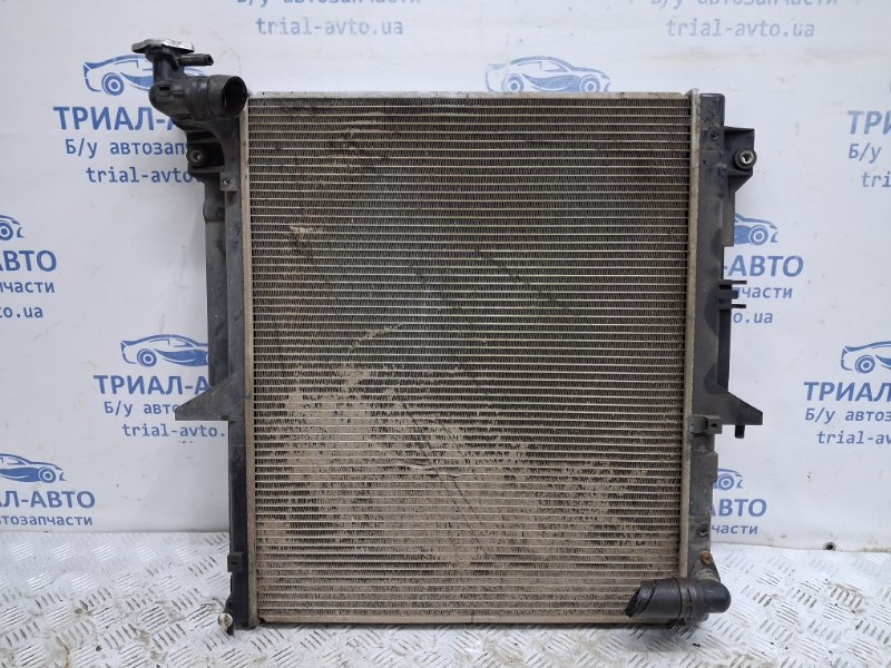 Радиатор основной Mitsubishi L200 2006-2015 KB 2.5 Diesel 4D56 628965 Б/У