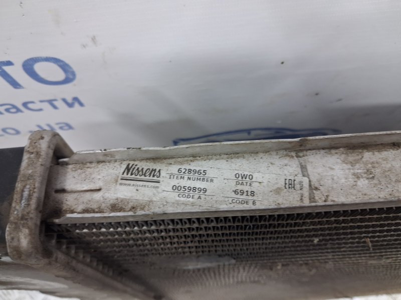 Радиатор основной L200 2006-2015 KB 2.5 Diesel 4D56