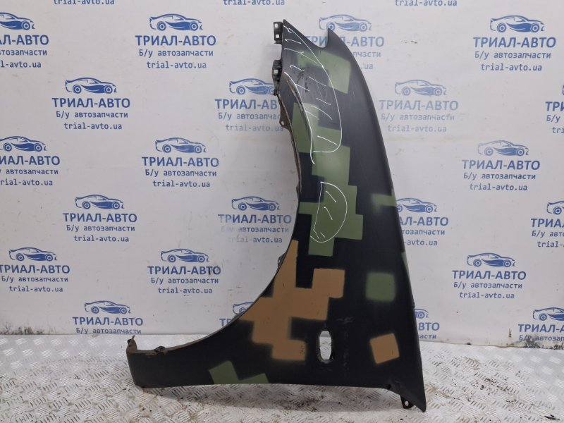 Запчасть крыло переднее левое Mitsubishi L200 2006-2015 KB 2.5 Diesel 4D56 5220A817 Б/У Крыло переднее левое Mitsubishi L200 2006-2015 KB 2.5 Diesel 4D56 5220A817 Б/У