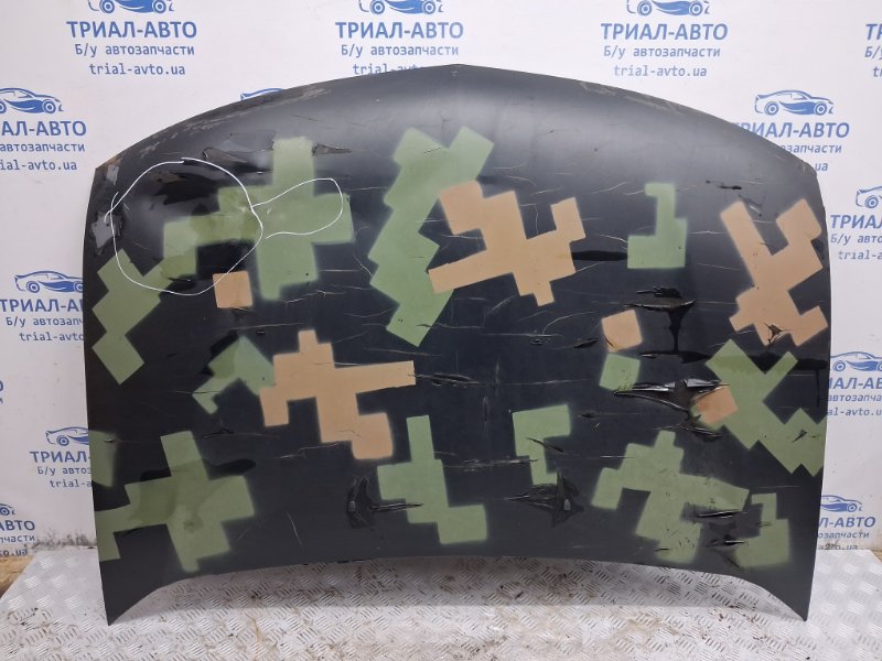 Запчасть капот Mitsubishi L200 2006-2015 KB 2.5 Diesel 4D56 5900A087 Б/У Капот Mitsubishi L200 2006-2015 KB 2.5 Diesel 4D56 5900A087 Б/У