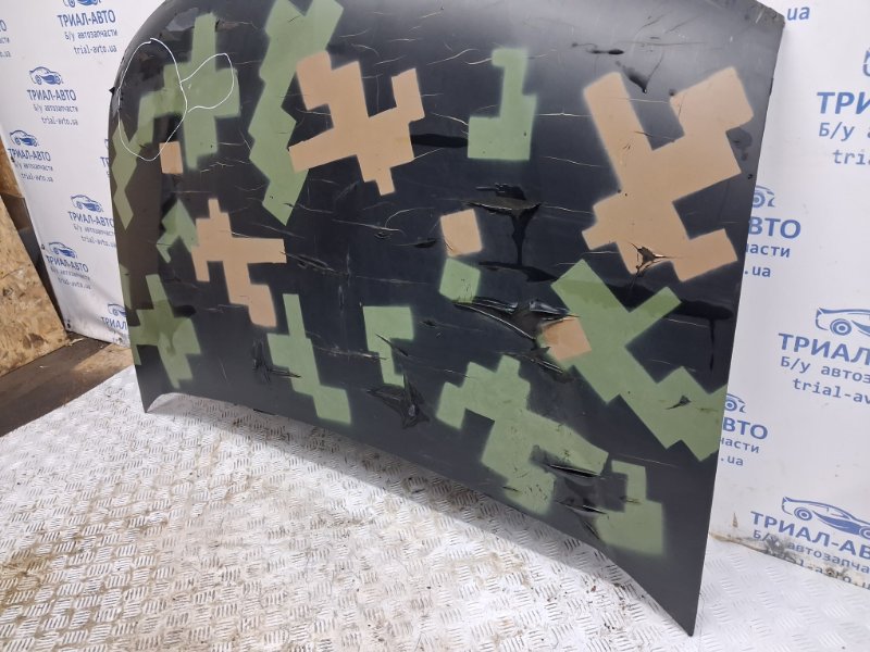 Капот Mitsubishi L200 KB 2.5 Diesel 4D56 Капот Mitsubishi L200 KB 2.5 Diesel 4D56