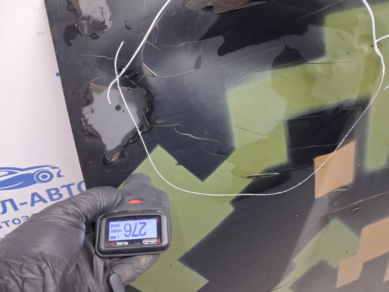 Капот L200 2006-2015 KB 2.5 Diesel 4D56 Капот L200 2006-2015 KB 2.5 Diesel 4D56