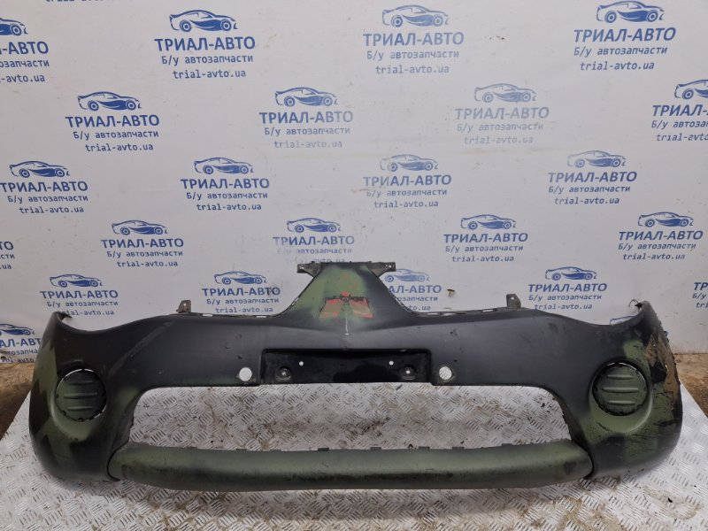 Бампер передний Mitsubishi L200 2006-2015 KB 2.5 Diesel 4D56 6400A746WA Б/У