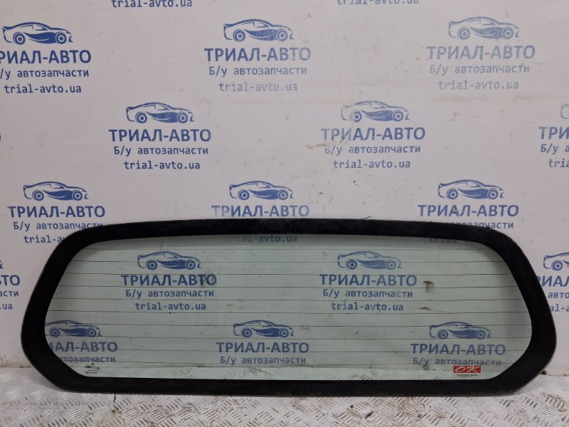 Стекло в кузов заднее Mitsubishi L200 2006-2015 KB 2.5 Diesel 4D56 MN117500 Б/У