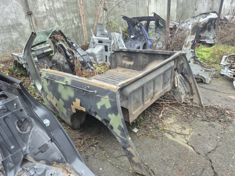 Запчасть кузов грузовой задний Mitsubishi L200 2006-2015 KB 2.5 Diesel 4D56 6710A019 Б/У Кузов грузовой задний Mitsubishi L200 2006-2015 KB 2.5 Diesel 4D56 6710A019 Б/У