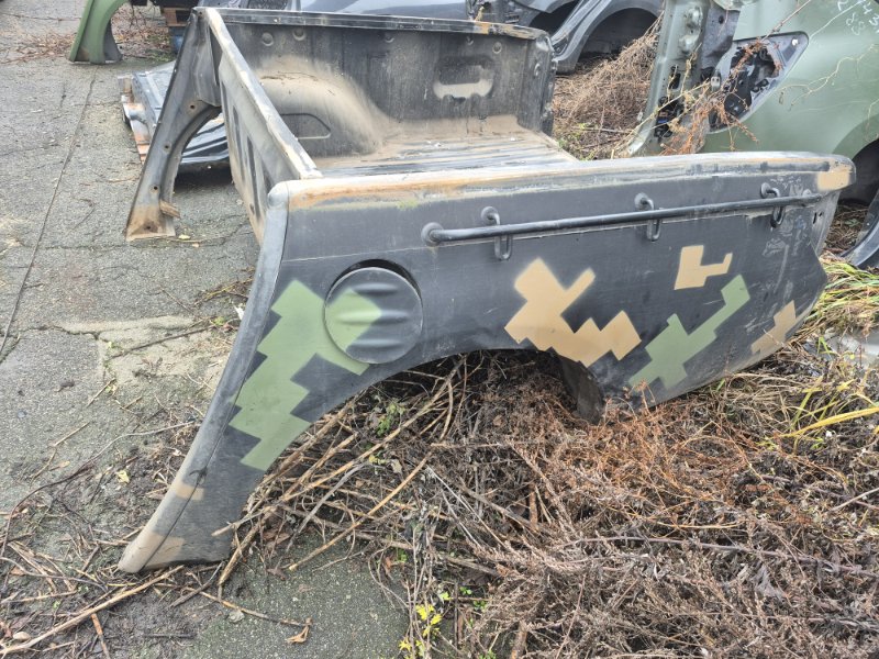 Кузов грузовой задний L200 2006-2015 KB 2.5 Diesel 4D56 Кузов грузовой задний L200 2006-2015 KB 2.5 Diesel 4D56