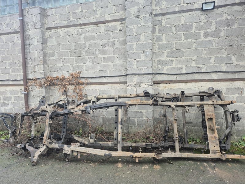 Запчасть рама Mitsubishi L200 2006-2015 KB 2.5 Diesel 4D56 5000A212 Б/У Рама Mitsubishi L200 2006-2015 KB 2.5 Diesel 4D56 5000A212 Б/У