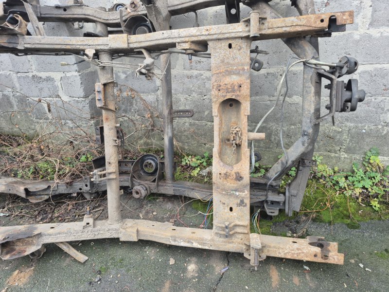 Рама L200 2006-2015 KB 2.5 Diesel 4D56 Рама L200 2006-2015 KB 2.5 Diesel 4D56