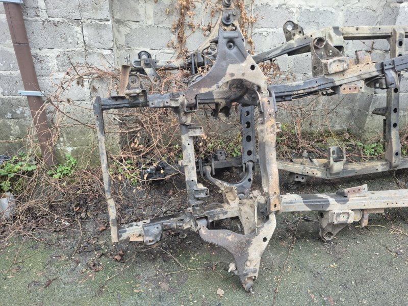 Рама L200 2006-2015 KB 2.5 Diesel 4D56 Рама L200 2006-2015 KB 2.5 Diesel 4D56